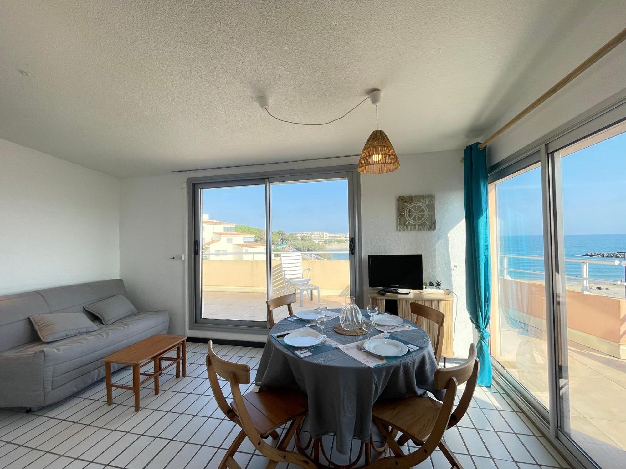 Appartement 2 Pieces Avec Terrasse 25M² Et Parking A 50M De La Plage - Fr-1-338-114 Sète Exterior foto